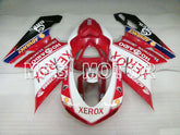 Ducati 848 / 1098 / 1198 2007-2011 Injection ABS Fairing - Xerox - Red White - MFS4153